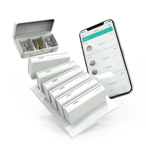 Smart-Medicine-Box-with-BLE - Smart Medicine Box with BLE Reference Design